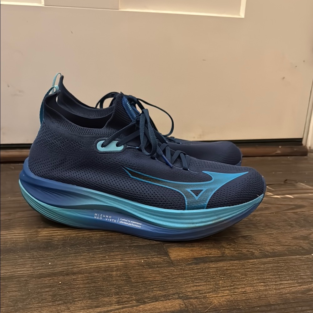 Mizuno neo vista Men's Blue Running Shoes